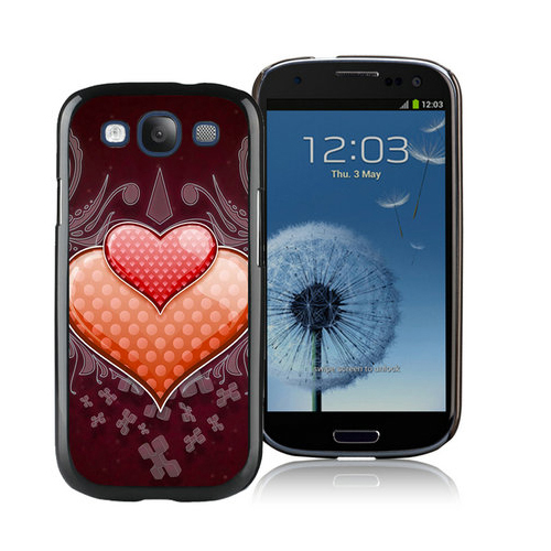 Valentine Love Samsung Galaxy S3 9300 Cases CUZ